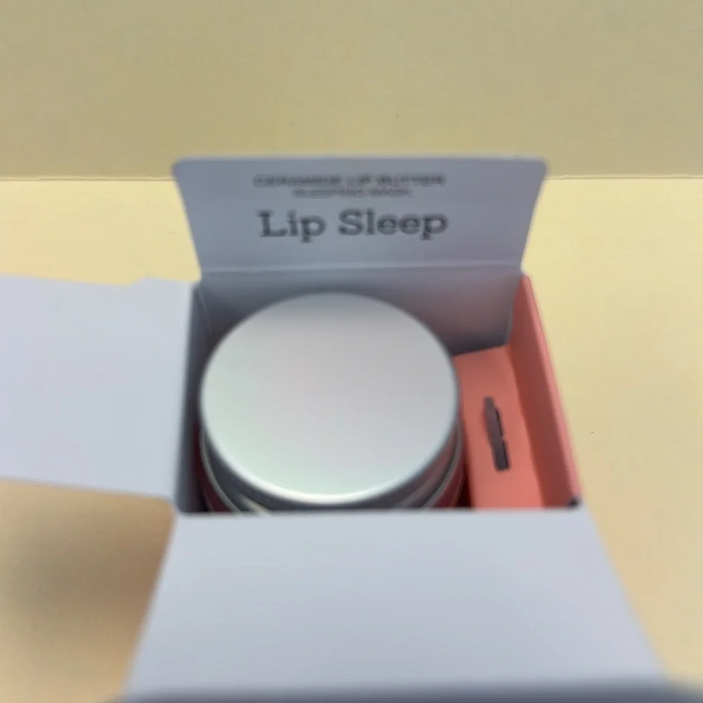 COSRX Lip Sleep Ceramide Lip Butter Sleeping Mask 20g/0.7oz NIB $20 CLEAN BEAUTY